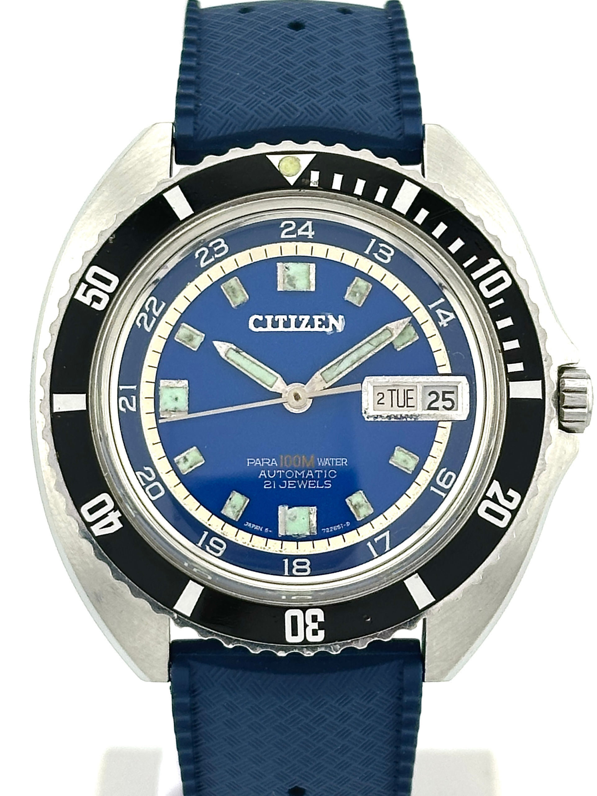 CITIZEN シチズン 4-720521 Y ダイバー デイデイト 1971年製