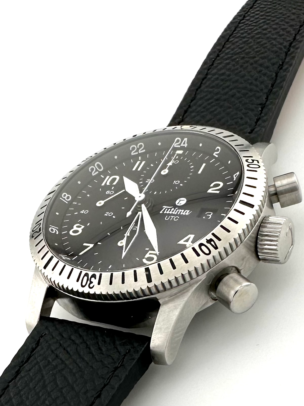 サムネイル： TUTIMA 741-51 FX UTC クロノグラフ