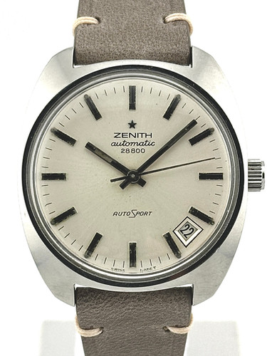 ZENITH ゼニス オートスポーツ デイト 自動巻き ヴィンテージウォッチ