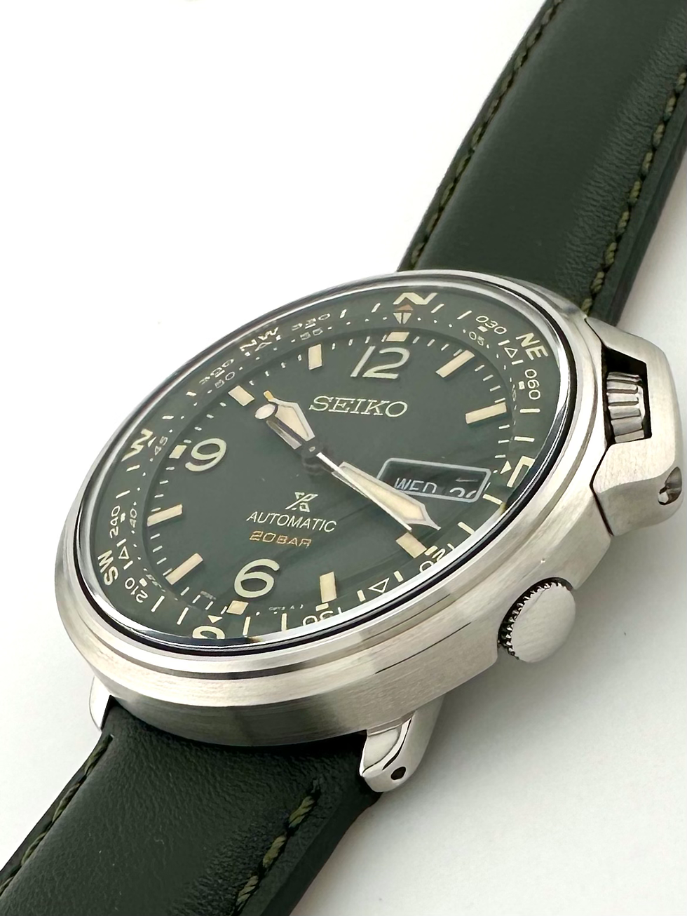 サムネイル： SEIKO 4R36-07A0 SRPD33K1 プロスペックス グリーン
