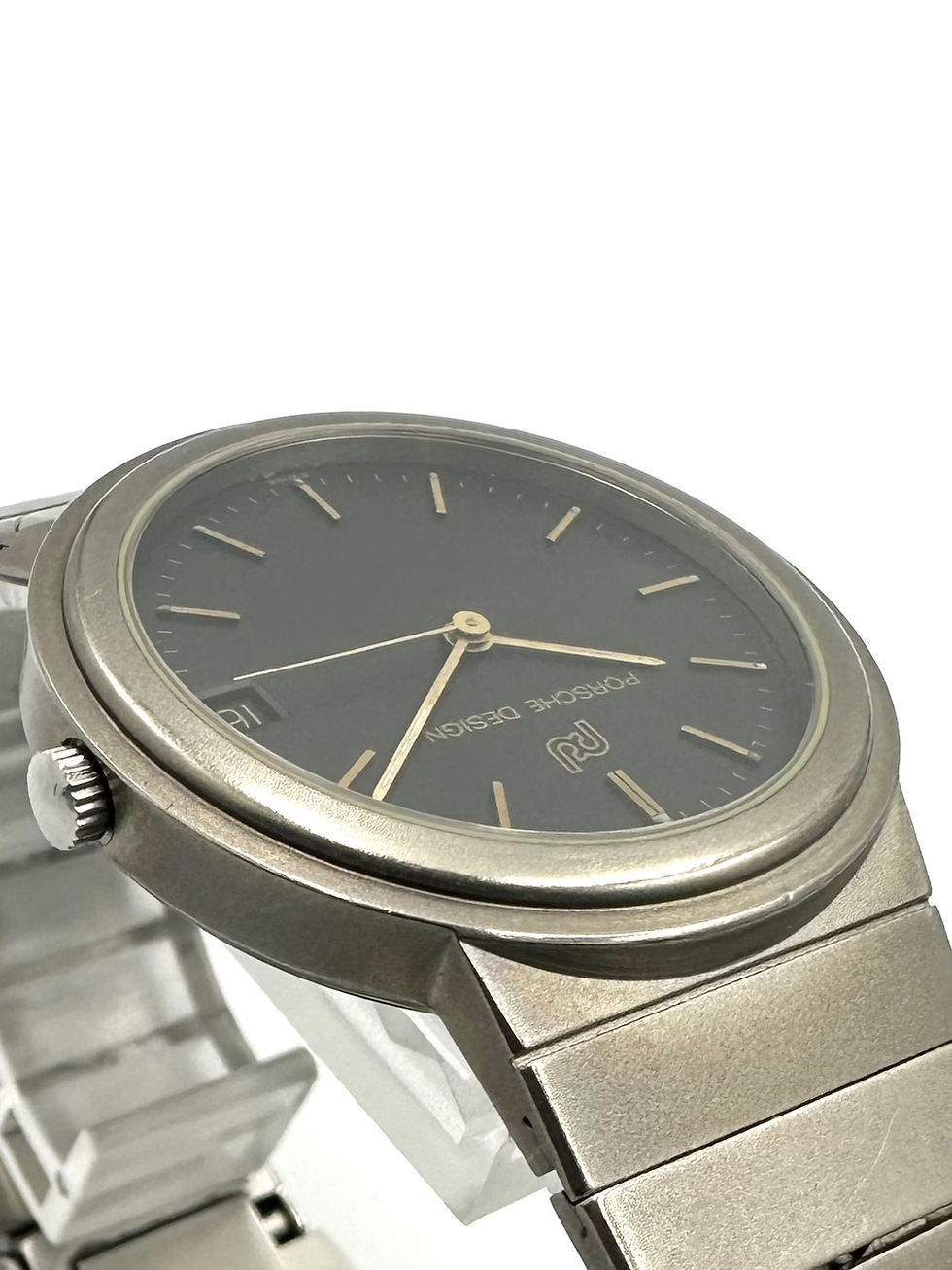 Thumbnail: PORSCHE DESIGN チタニウム SL by IWC