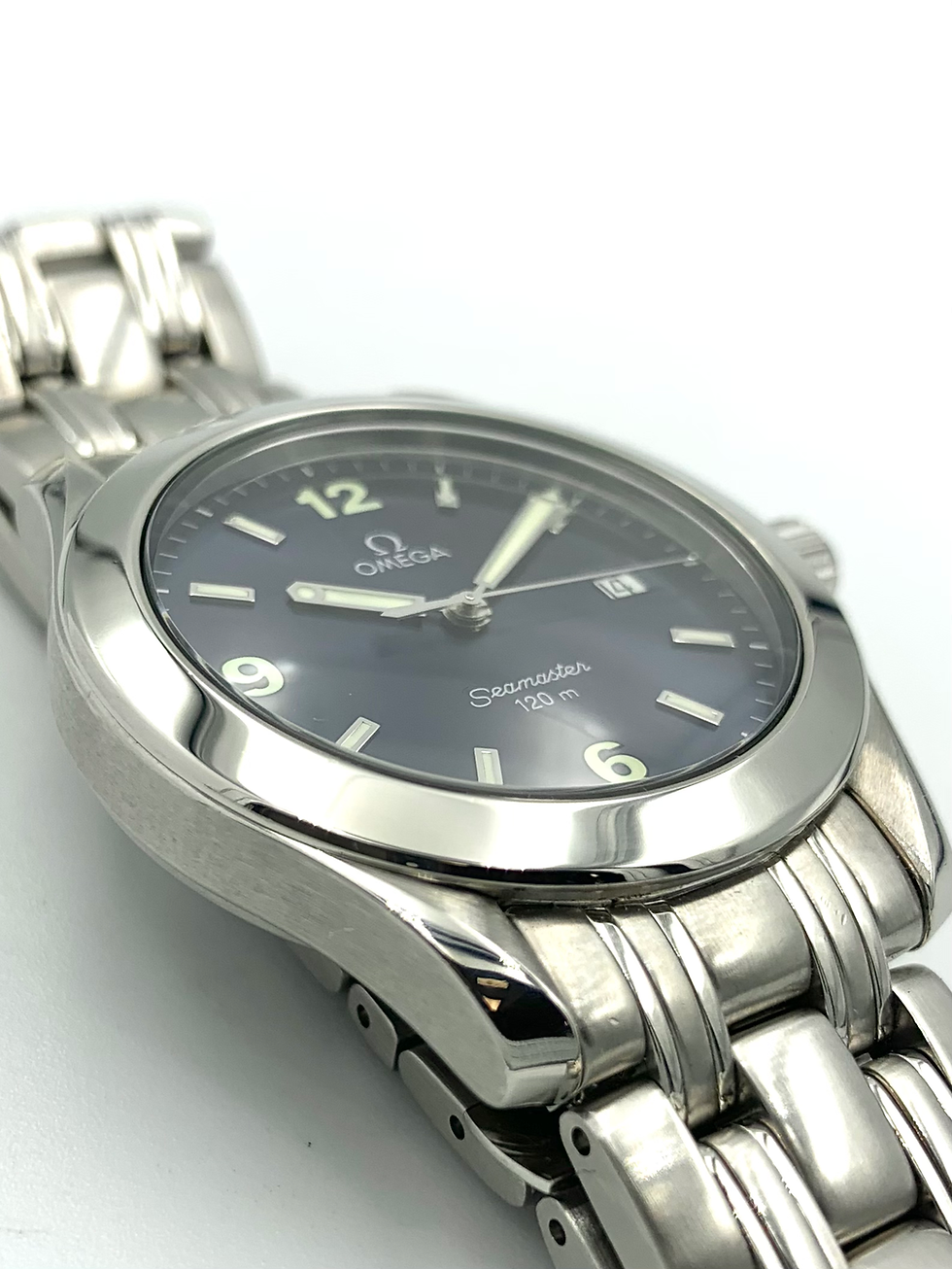 サムネイル： OMEGA 2511.83 シーマスター120 日本限定