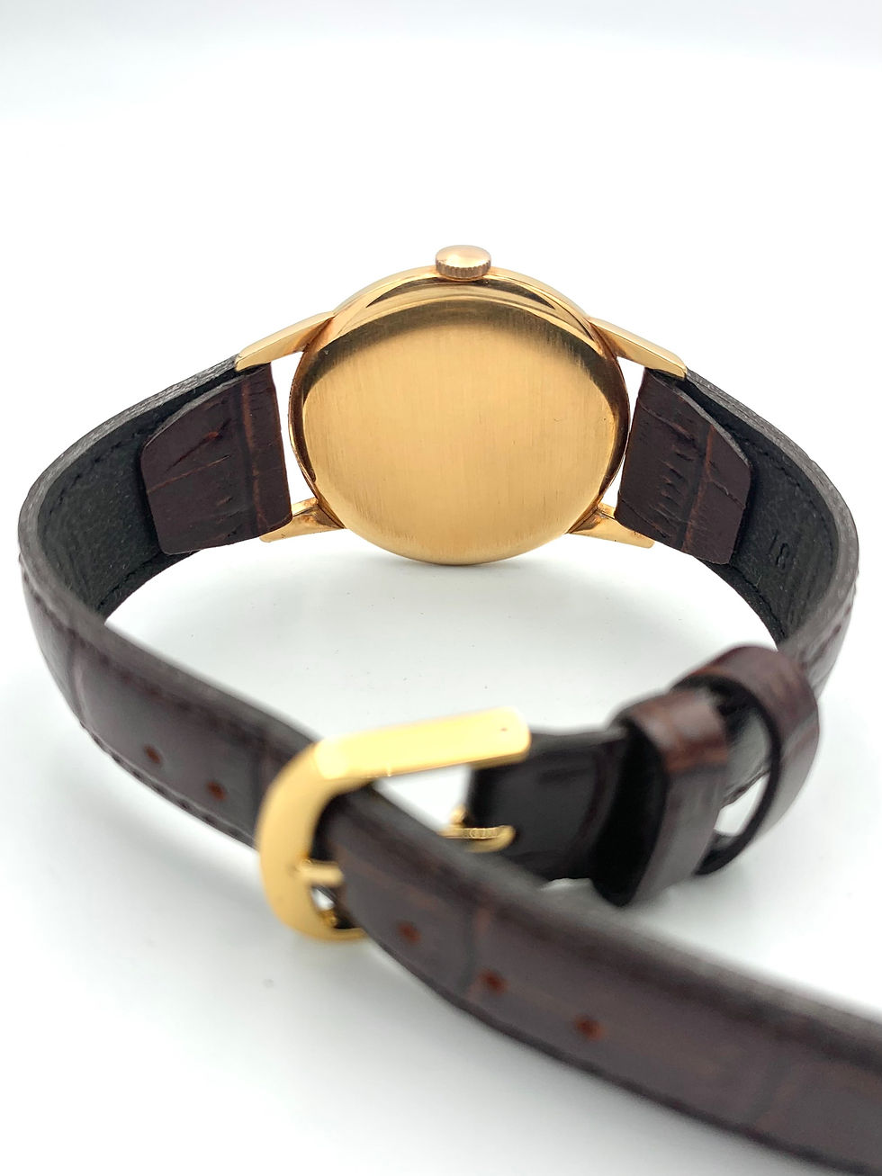 サムネイル： GIRARD-PERREGAUX K18PG ANTIMAGNETICスモセコ