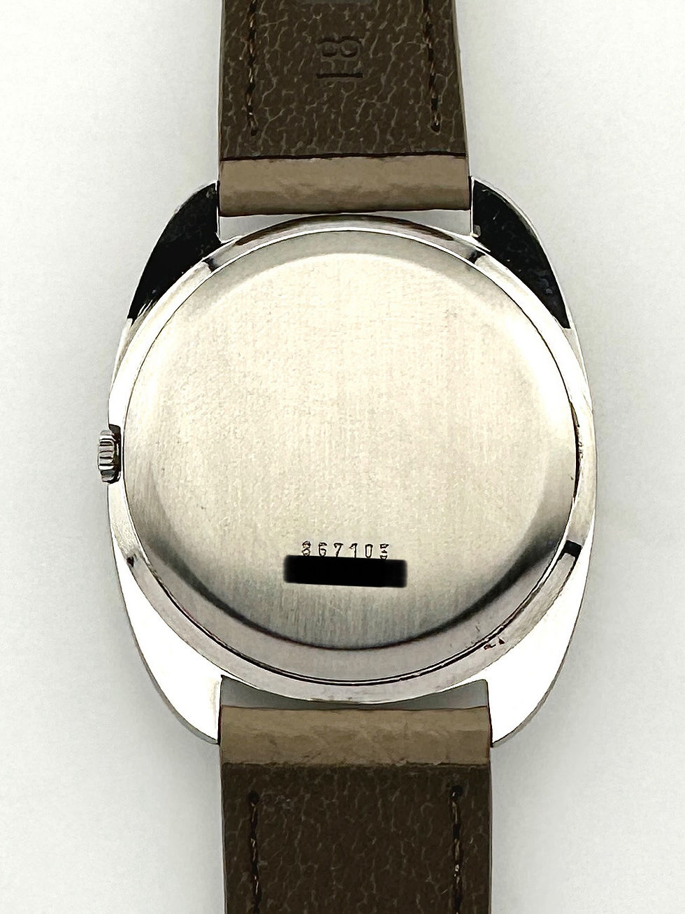 Thumbnail: UNIVERSAL GENEVE 867103 ホワイトシャドウ デイト