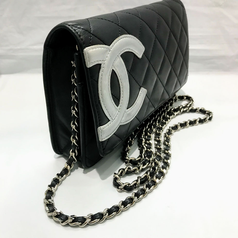 Thumbnail: CHANEL	チェーンウォレット カンボン