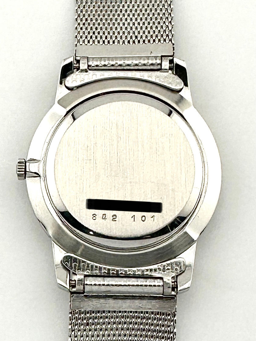 サムネイル： UNIVERSAL GENEVE 842101 リネン文字盤