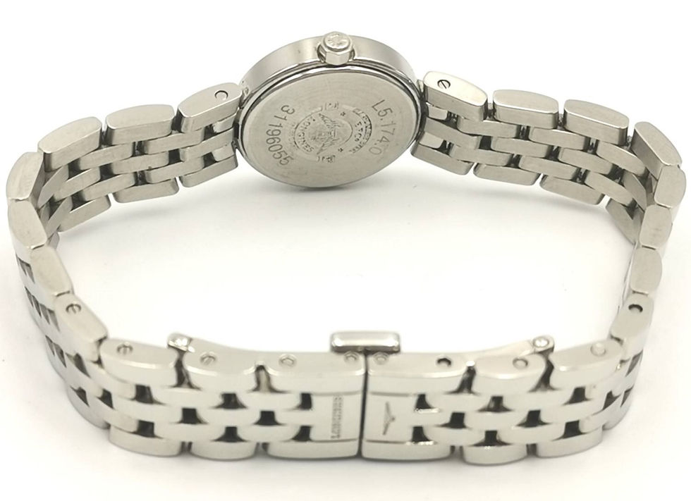 サムネイル： LONGINES  L5.174.0 ドルチェビータ　12Pダイヤ　MOS