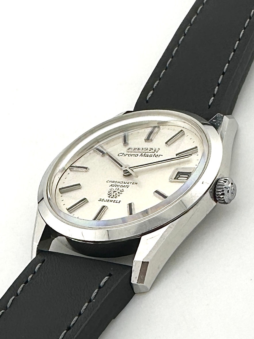 サムネイル： CITIZEN シチズン 2910-Y Chrono Master CHRONOMETER クロノマスター クロノメーター デイト 1968年製