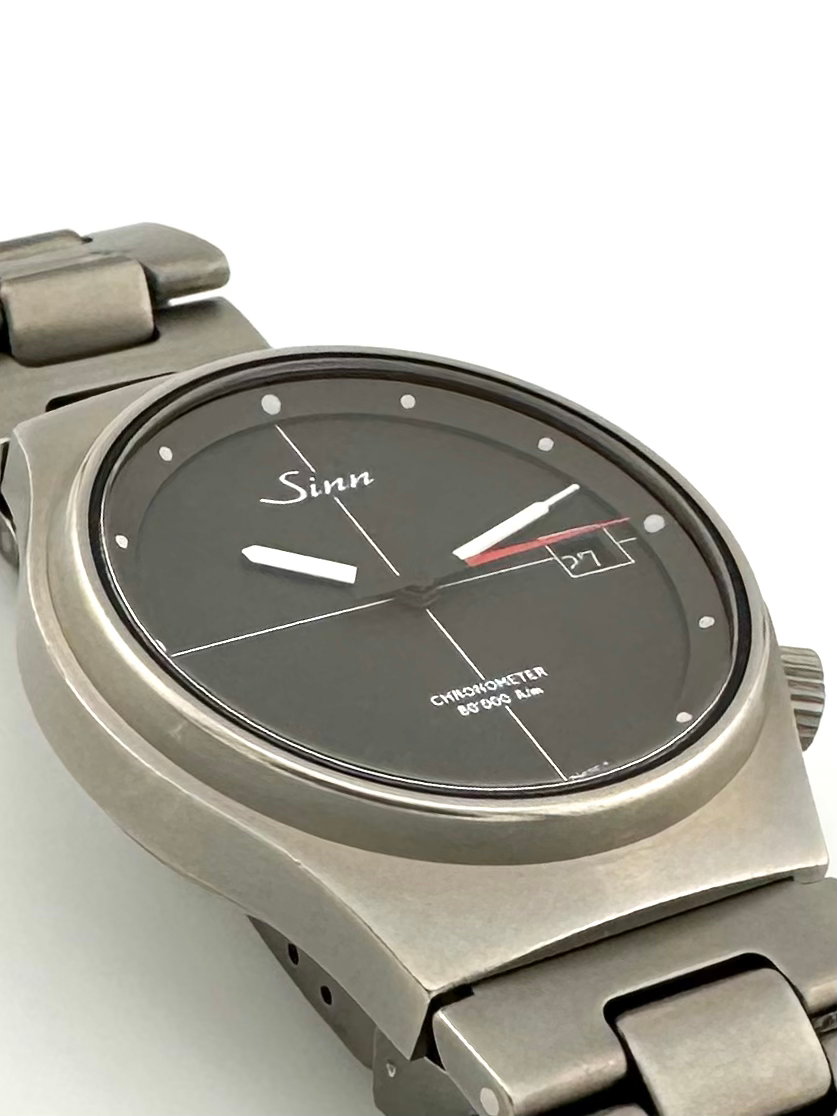 サムネイル： SINN 244TI.F クロノメーター