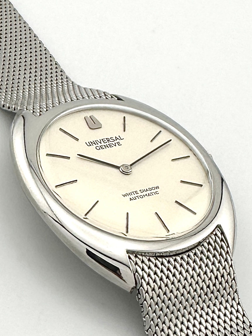 サムネイル： UNIVERSAL GENEVE 866101 ホワイトシャドウ