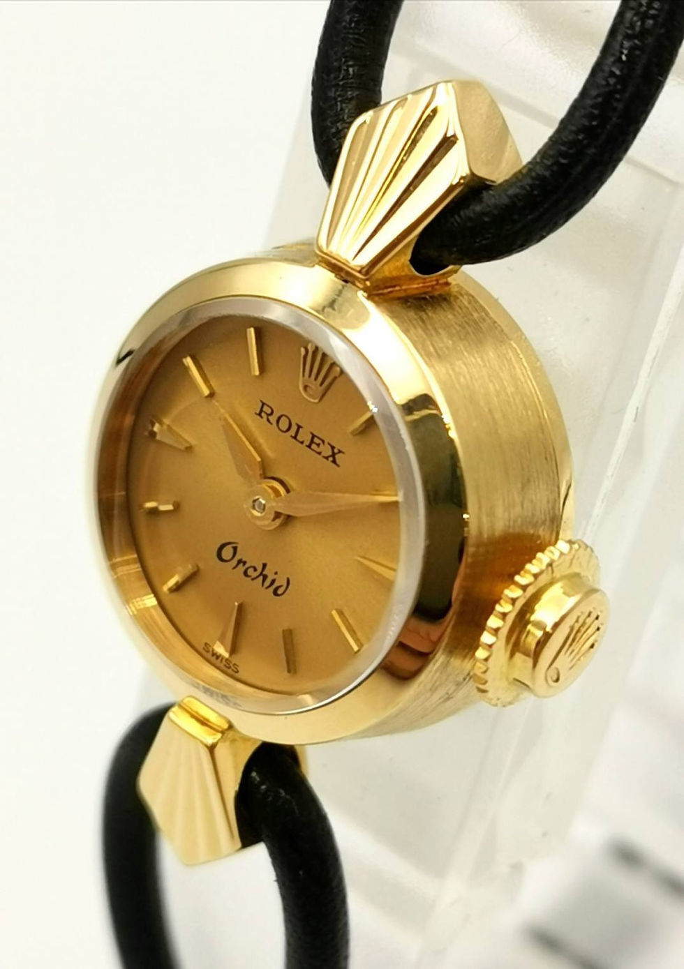 サムネイル： ROLEX  K18YG  オーキッド