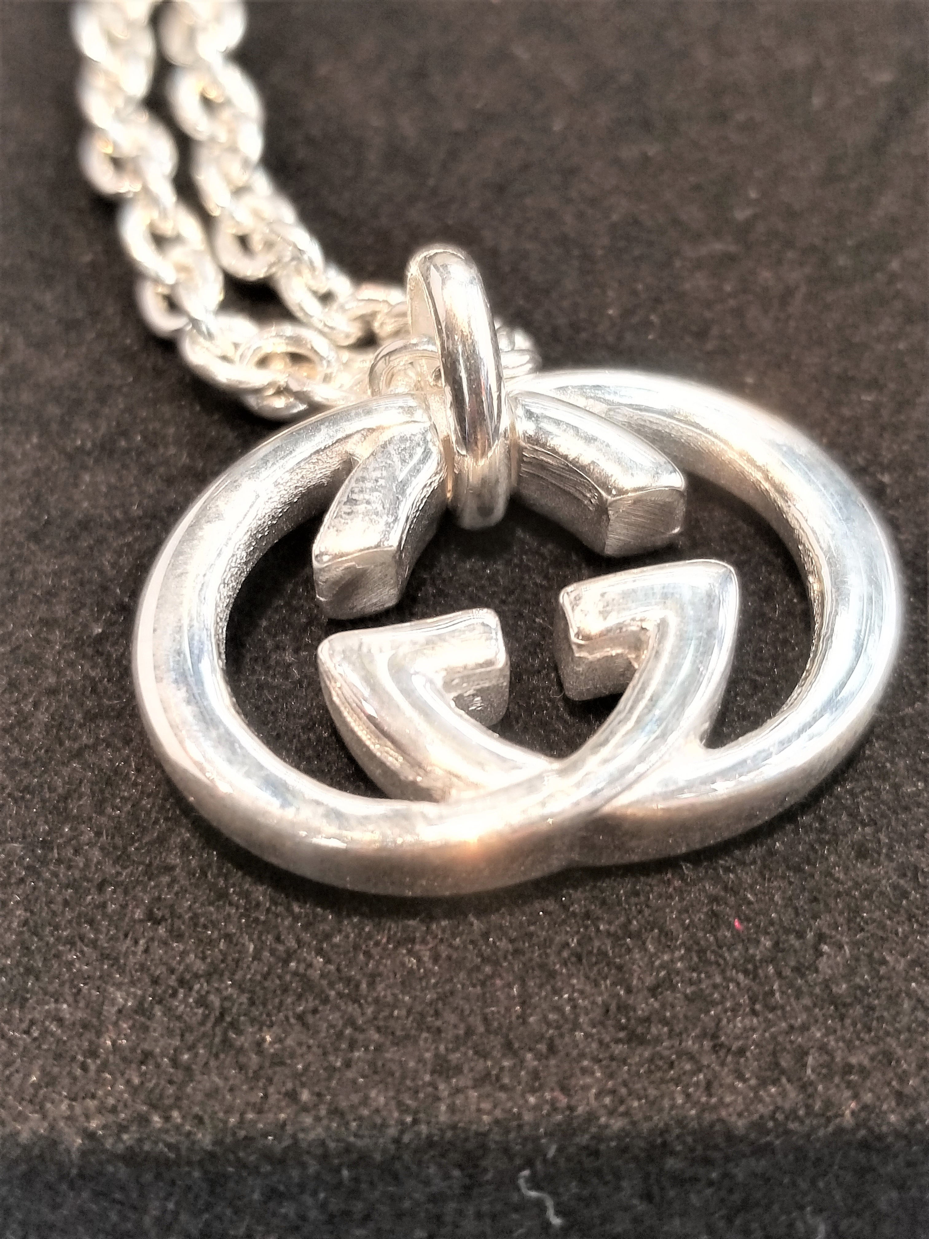 GUCCI グッチ ダブルG ネックレス