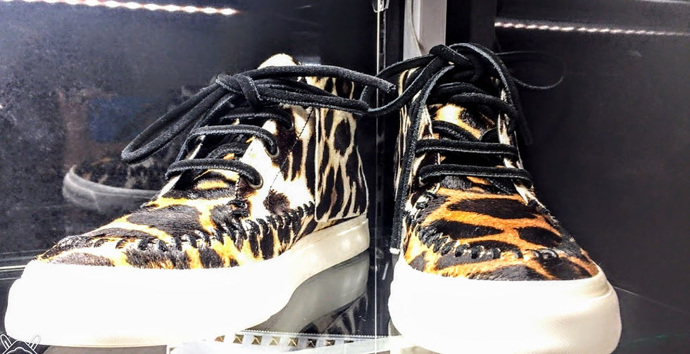 サムネイル： GIUSEPPE ZANOTTI	レオパードスニーカー
