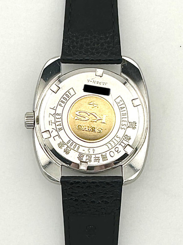 KING SEIKO キングセイコー 45-8000 ハイビート 1969年製 手巻き | WTIMES