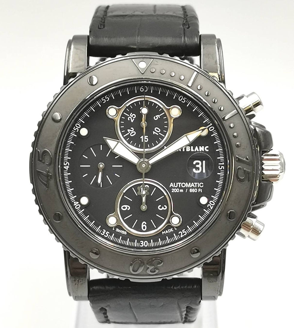 MONTBLANC モンブラン 104279 スポーツ クロノグラフ