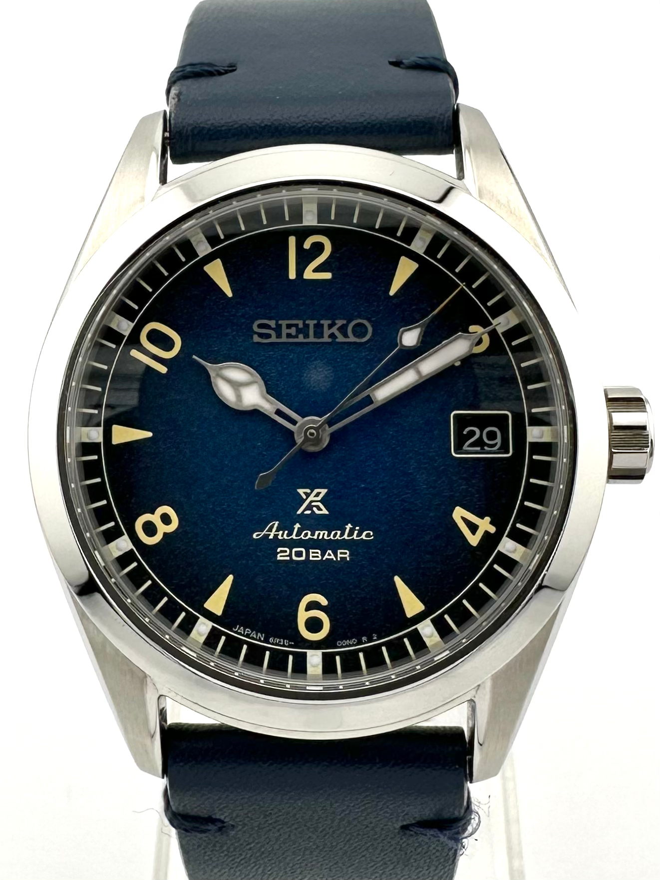 SEIKO 6R35-01B0 SBDC117 アルピニスト