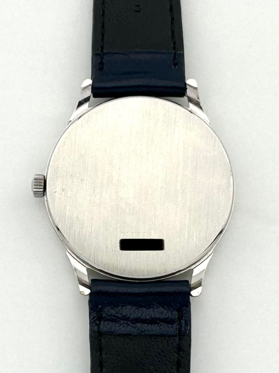 サムネイル： UNIVERSAL GENEVE 742222 ブルー 手巻き