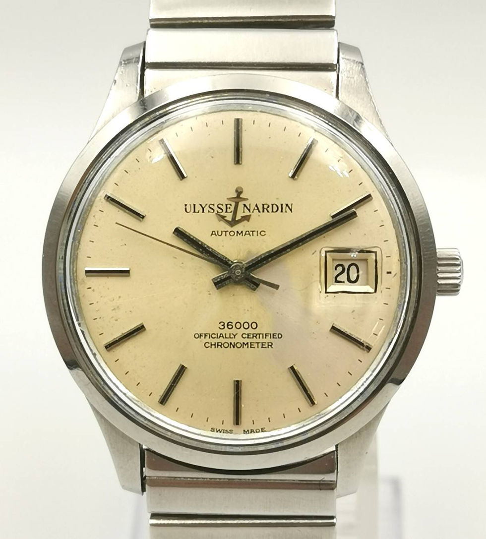 ULYSSE NARDIN A-261 クロノメーター デイト