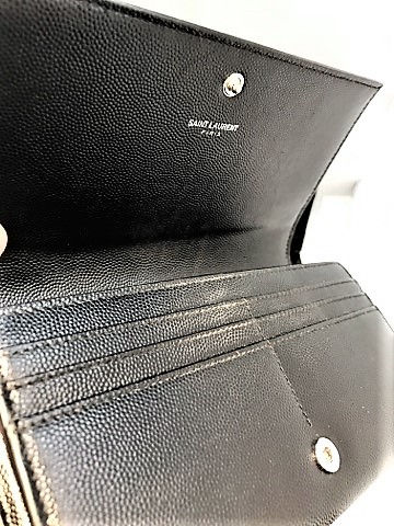 Thumbnail: SAINTLAURENT スタッズホックフラップロングウォレット