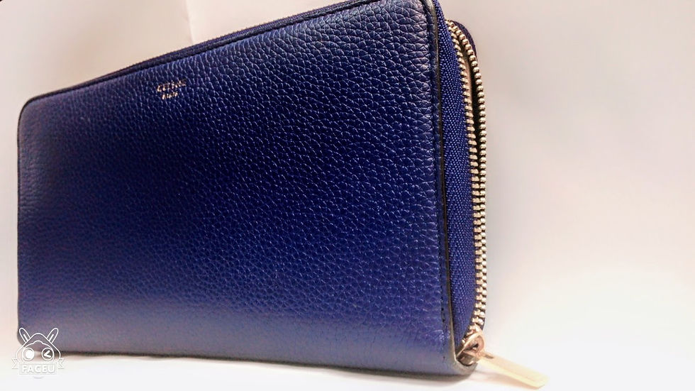 サムネイル： CELINE　ラウンドファスナーロングウォレット
