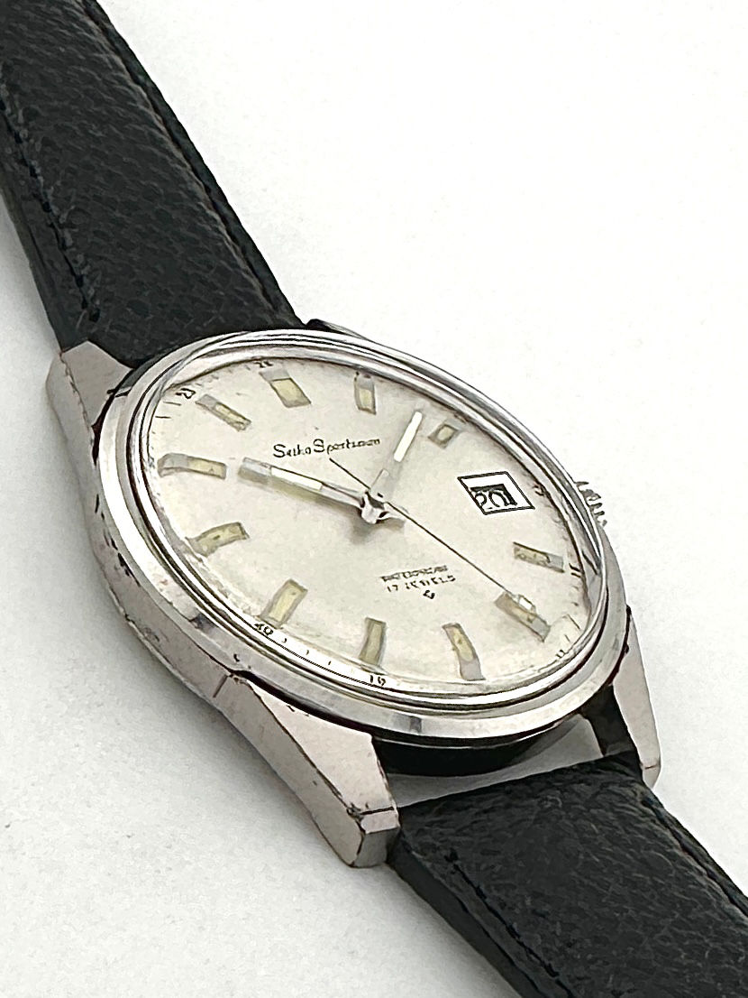 サムネイル： SEIKO セイコー 6602-9982 Sportsman スポーツマン デイト 1968年製