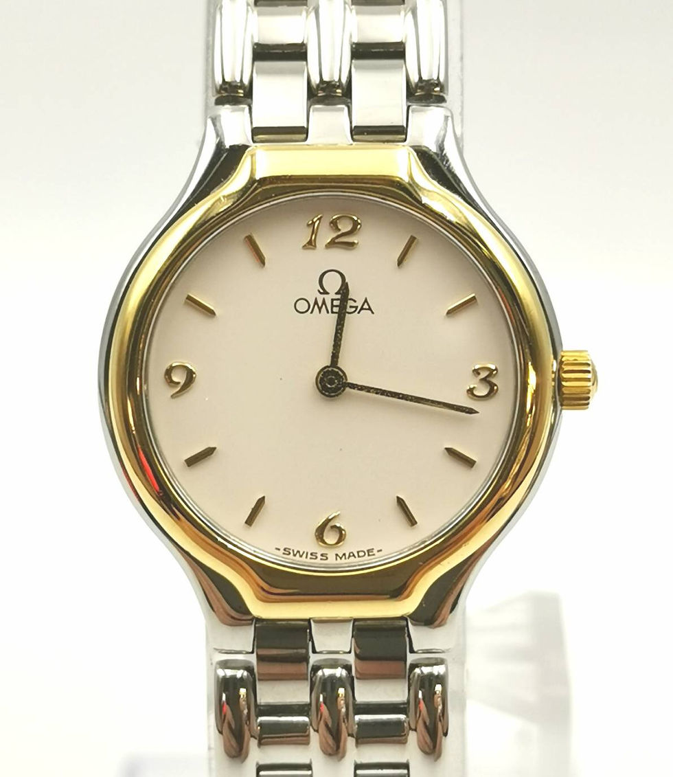 OMEGA De Ville シンボル K18YG/SS