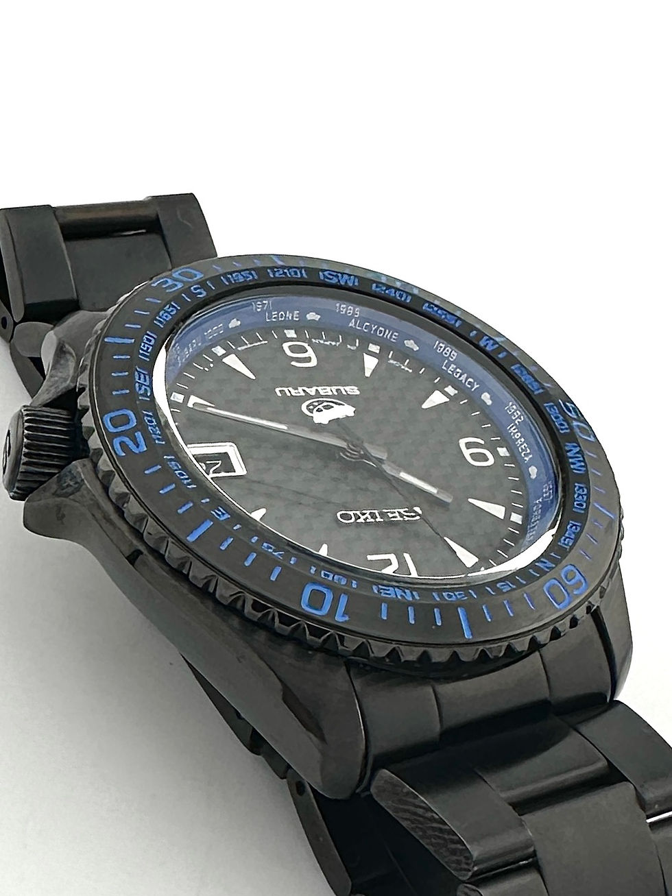 サムネイル： 【限定品】SEIKO セイコー 4R35-03F0 SZSB002 SUBARU スバル 60周年記念 ドライバーズウォッチ