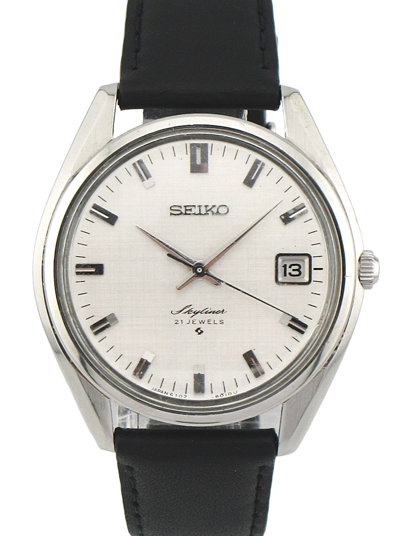 SEIKO セイコー 6102-8000 Skyliner スカイライナー デイト 1969年製