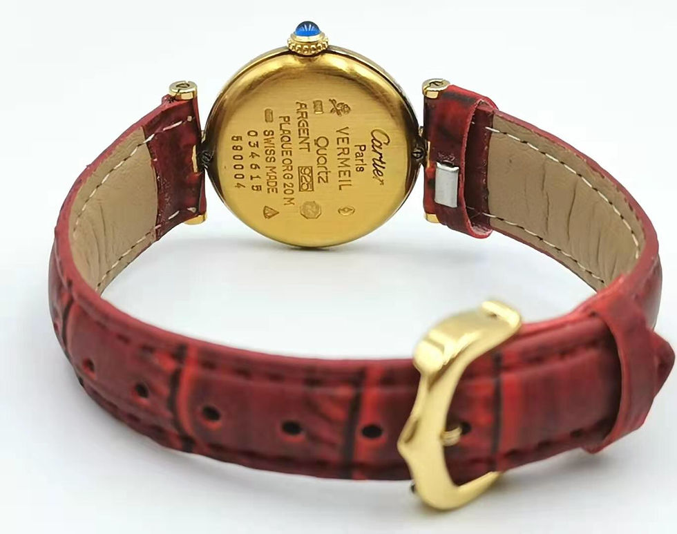 Thumbnail: Cartier  カルティエ　マストヴェルメイユ　クォーツ　時計