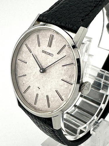 SEIKO セイコー 2220-0430 シャリオ 和紙風文字盤 1977年製 手巻き