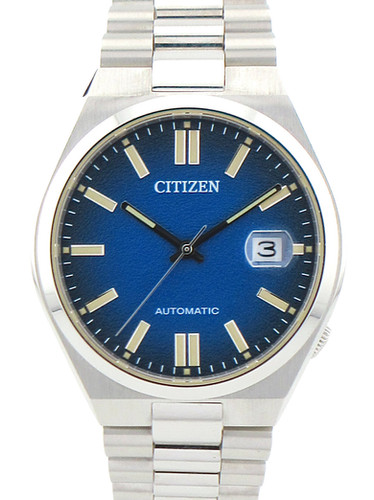 CITIZEN NJ0151-88L TSUYOSA ブルーテクスチャー文字盤 | WTIMES