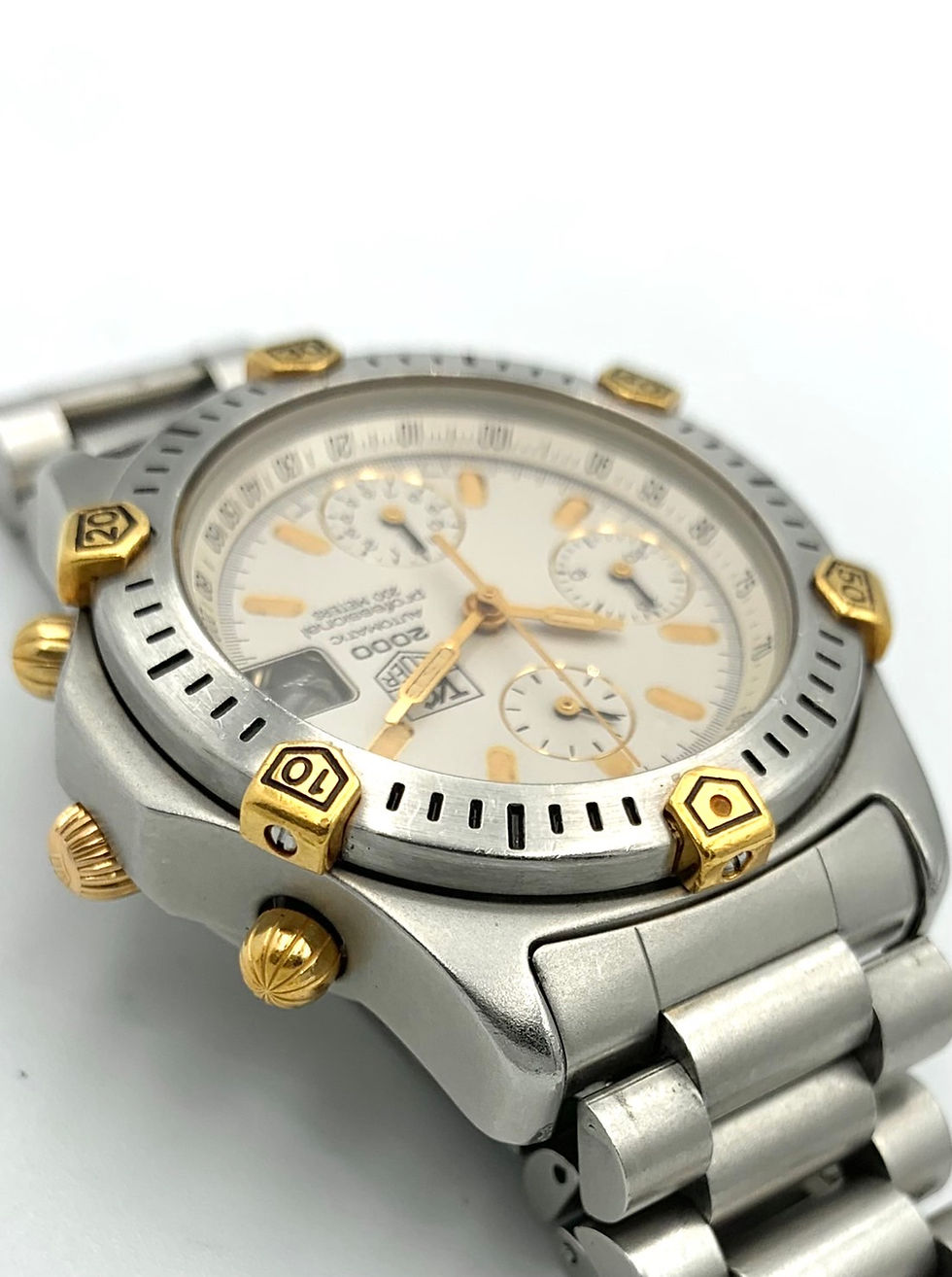 Thumbnail: TAGHEUER 165.806 プロフェッショナル クロノグラフ