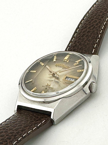 SEIKO セイコー 5606-7310 LORD MATIC ロードマチック カットガラス