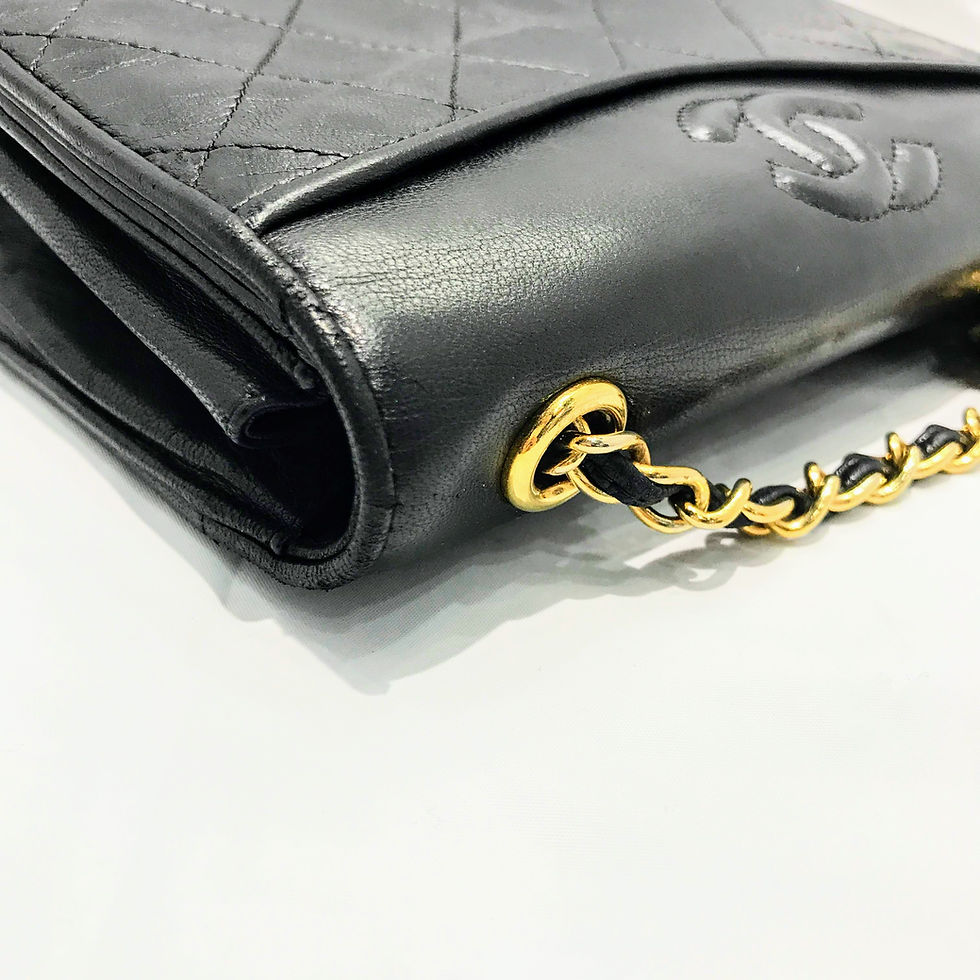 サムネイル： CHANEL	ココマークチェーンショルダーバッグ	マトラッセ