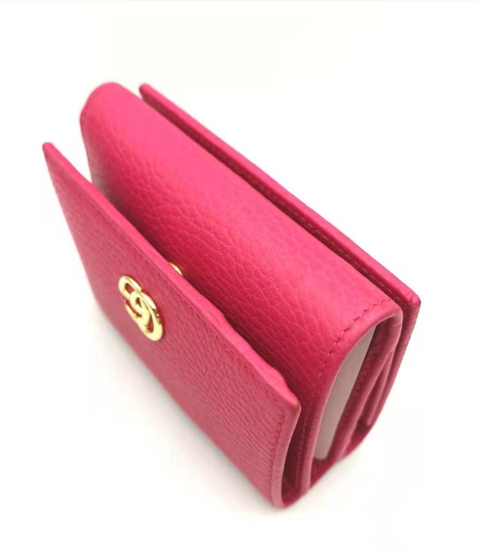 Thumbnail: GUCCI グッチ 3つ折り	コンパクトウォレット　財布　美品