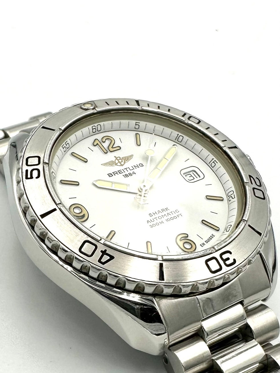 サムネイル： BREITLING A17605 シャーク 