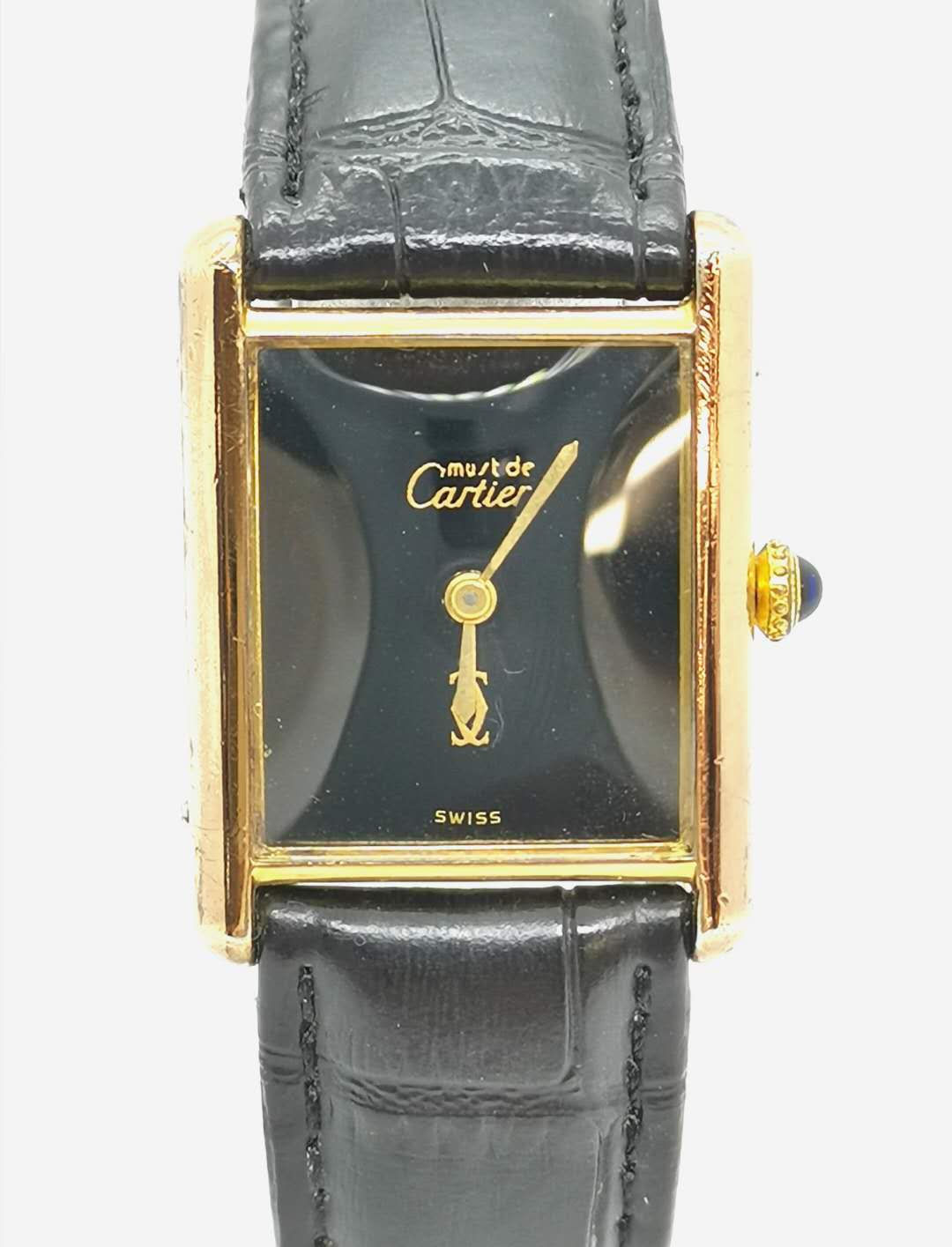 Cartier  カルティエ マストタンクヴェルメイユ  腕時計