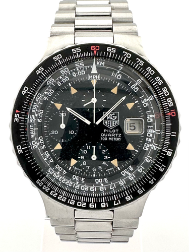 TAGHEUER 230.206 パイロット クロノグラフ タグホイヤー TAGHEUER タグホイヤー 230.206 パイロット クロノグラフ | WTIMES