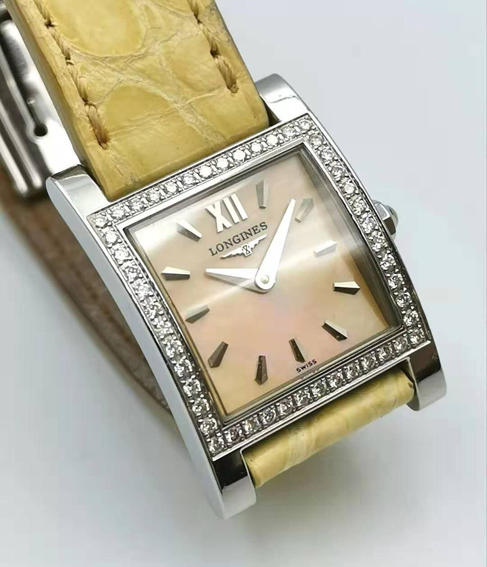 Thumbnail: LONGINES  L51660 ドルチェビータ 純正ダイヤベゼルL