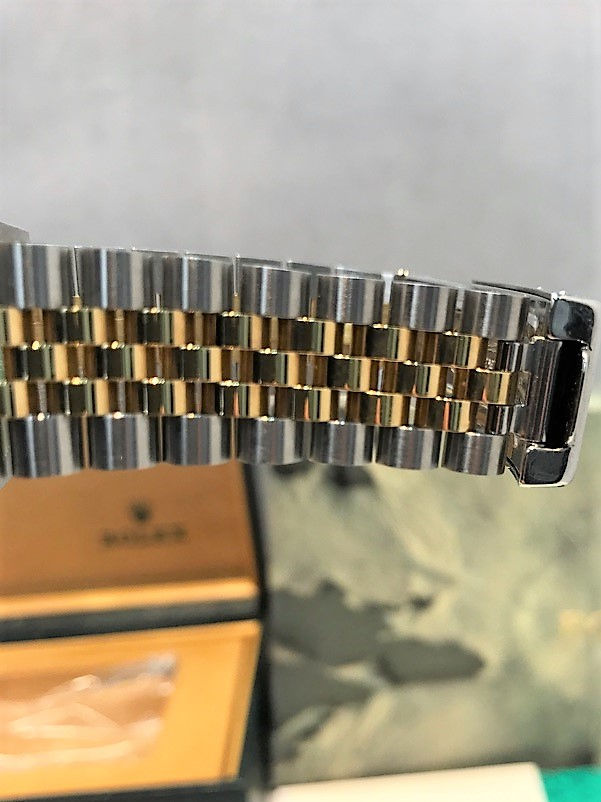 Thumbnail: ROLEX 16013 デイトジャスト モザイク文字盤