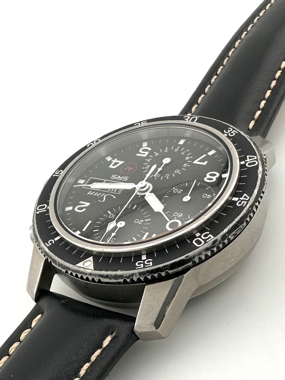サムネイル： SINN 103.TI.SRS クロノグラフ フライバック デイデイト