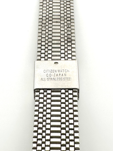 CITIZEN タクティクスデザイン 仲條正義 シチズン OH済み CITIZEN タクティクスデザイン スクエア 仲條正義 | WTIMES