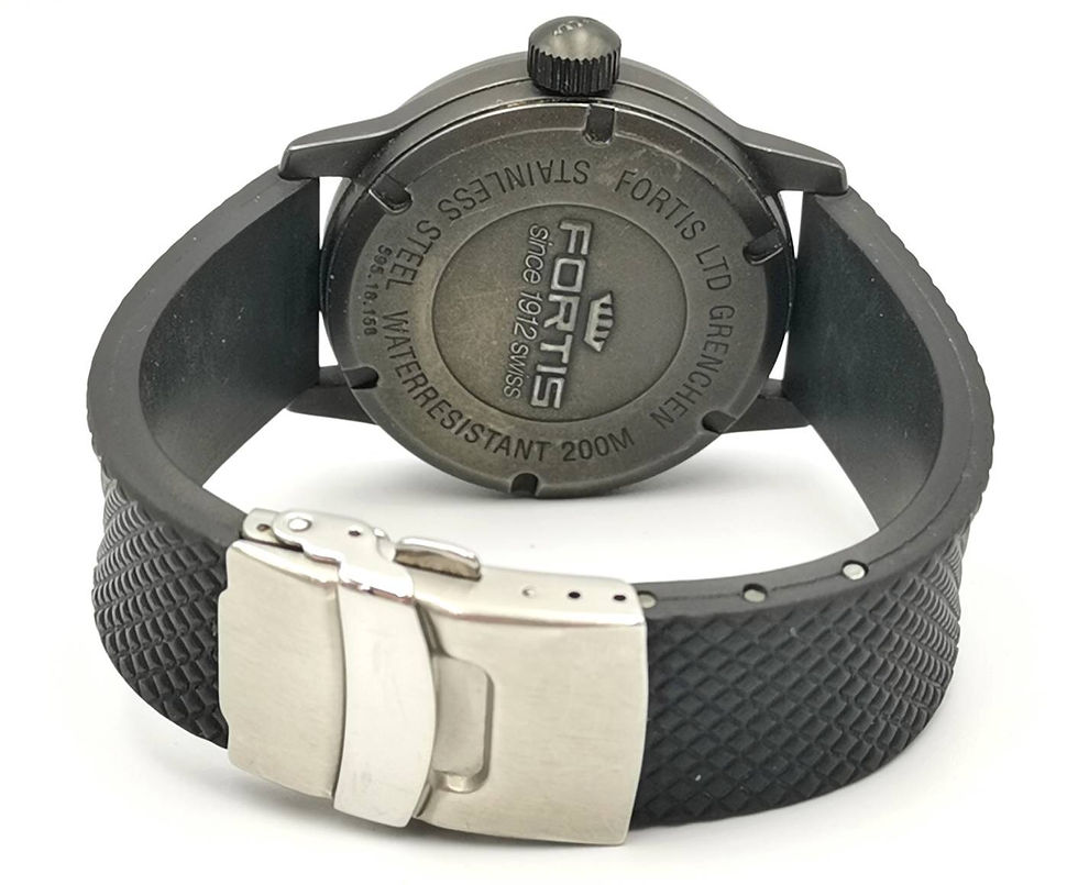 サムネイル： FORTIS  595.18.158 フリーガー  デイデイト