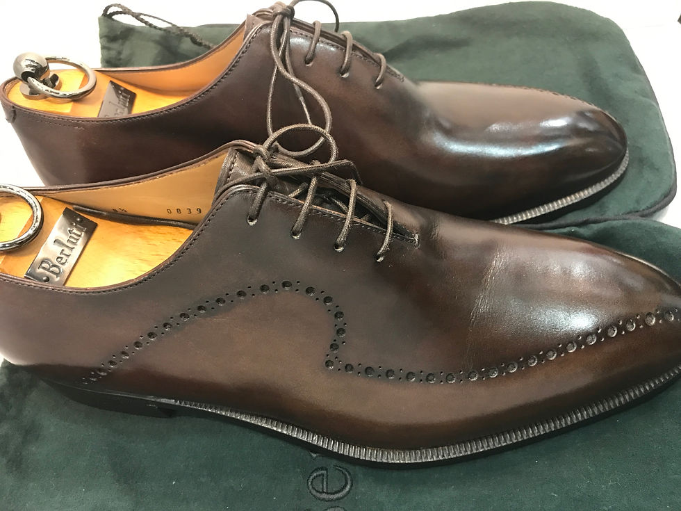 Thumbnail: BERLUTI	　パンチング 4アイレット シューズ 8.5
