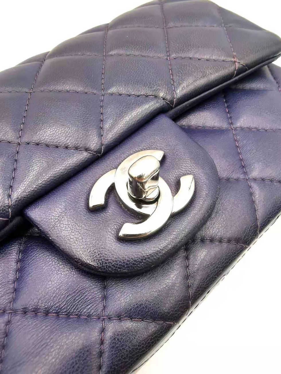 Thumbnail: CHANEL シャネル　ミニチェーンショルダー　バッグ　パープル