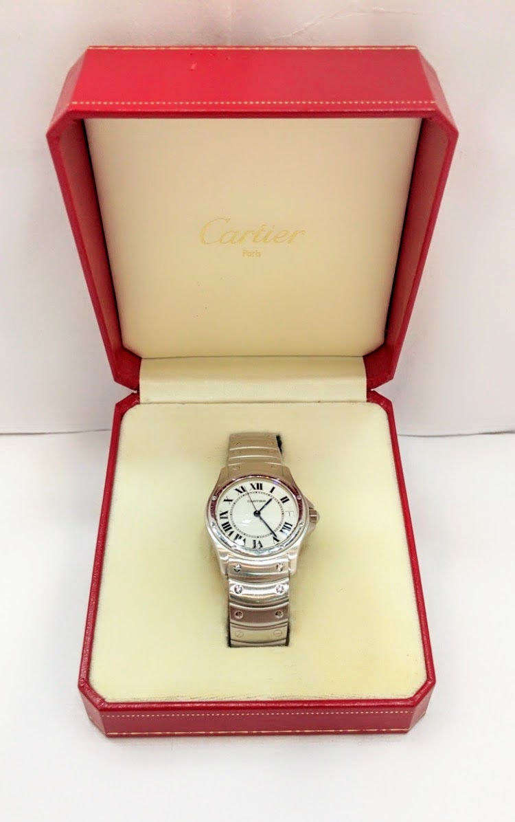 Thumbnail: CARTIER　クーガーLM