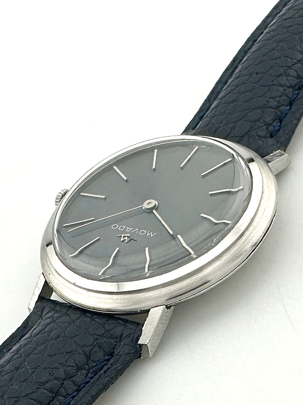 サムネイル： MOVADO モバード 283 青文字盤