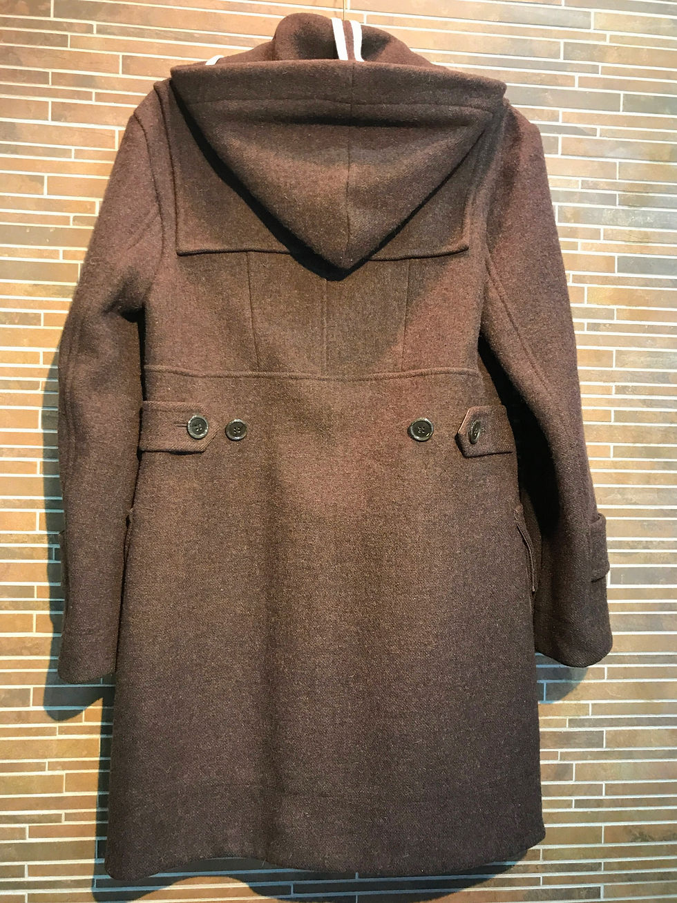 サムネイル： UNDERCOVER　フードダッフルコート　S