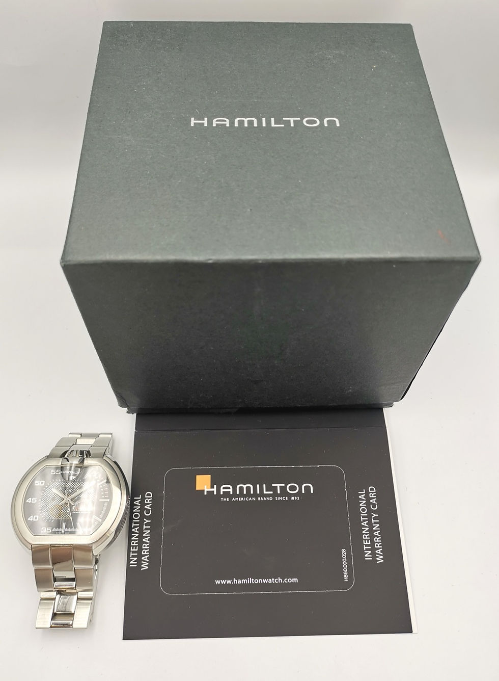 サムネイル： HAMILTON  H356150  ユーエース66 パワーリザーブ LIMITED2008