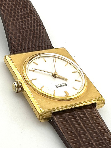SEIKO セイコー 6660-6000 スクエア 手巻き 1966年製 ヴィンテージ